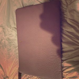 Madewell travel wallet with “N” initial